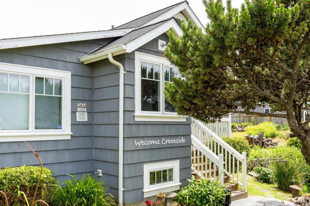 Wecoma Creekside Villa Lincoln City Ngoại thất bức ảnh